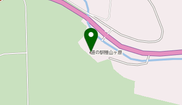 道の駅 種山ケ原の地図画像