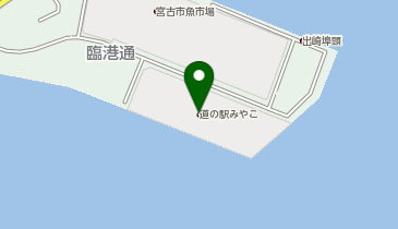 道の駅 みやこの地図画像