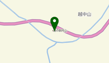 道の駅 月山の地図画像