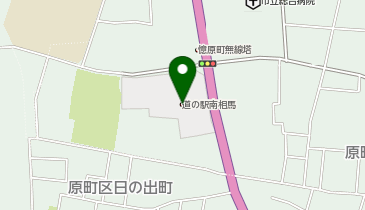 道の駅 南相馬の地図画像
