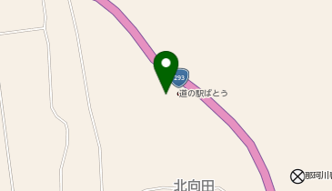 道の駅 ばとうの地図画像