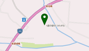 道の駅 きつれがわの地図画像