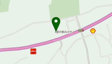 道の駅 みかもの地図画像