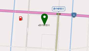 道の駅 思川の地図画像