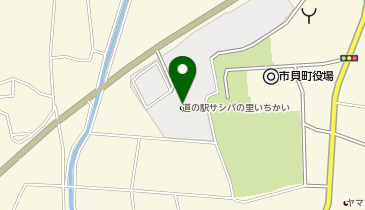 道の駅 サシバの里いちかいの地図画像