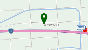 道の駅 かわもとの地図画像