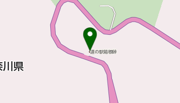 道の駅 箱根峠の地図画像
