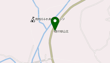 道の駅 山北の地図画像