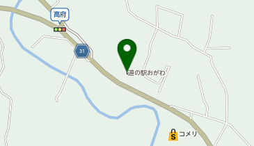 道の駅 おがわの地図画像