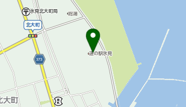 道の駅 氷見の地図画像