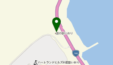 道の駅 いおりの地図画像