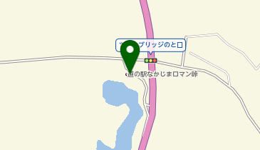 道の駅 なかじまロマン峠の地図画像