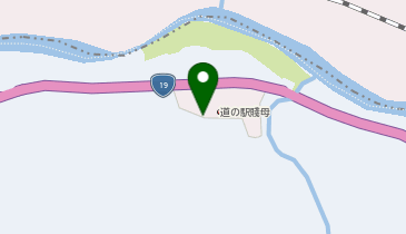 道の駅 賤母の地図画像