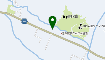 道の駅 夢さんさん谷汲の地図画像