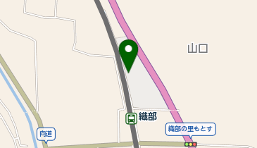 道の駅 織部の里・もとすの地図画像