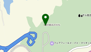 道の駅 みのかもの地図画像