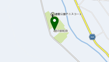 道の駅 和良の地図画像