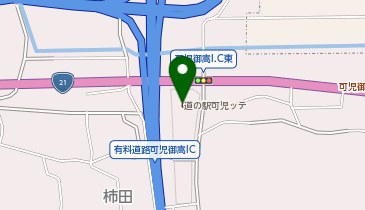道の駅 可児ッテ CANITTEの地図画像