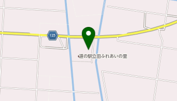 道の駅 ふれあいの里HASUパークの地図画像