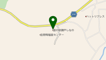 道の駅 瀬戸しなのの地図画像