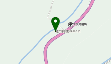 道の駅 熊野きのくにの地図画像