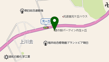 道の駅 パークイン丹生ケ丘の地図画像