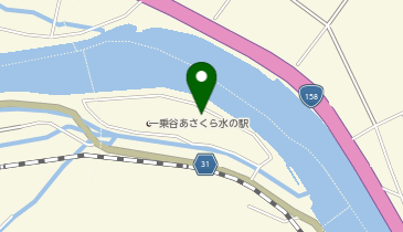 道の駅 一乗谷あさくら水の駅の地図画像