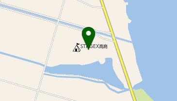 道の駅 しんあさひ風車村の地図画像