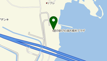 道の駅 びわ湖大橋米プラザの地図画像