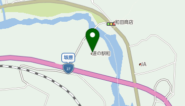 道の駅 和の地図画像