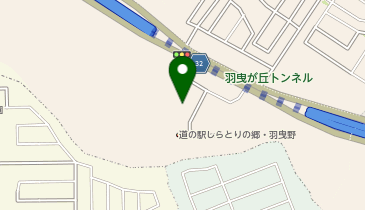道の駅 しらとりの郷・羽曳野の地図画像