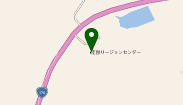 道の駅 いずみ山愛の里の地図画像