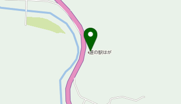 道の駅 はがの地図画像