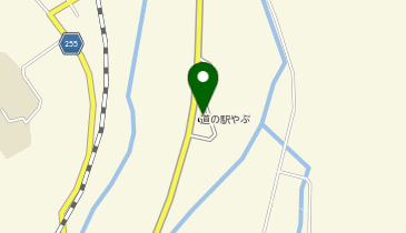 道の駅 やぶの地図画像