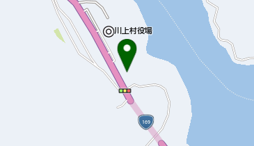 道の駅 杉の湯 川上の地図画像