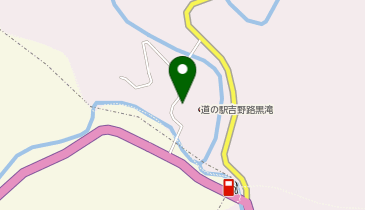 道の駅 吉野路 黒滝の地図画像