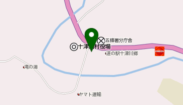 道の駅 十津川郷の地図画像
