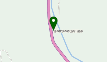道の駅 水の郷日高川 龍游の地図画像