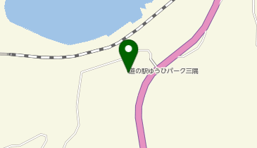 道の駅 ゆうひパーク三隅の地図画像