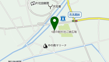 道の駅 大社ご縁広場の地図画像