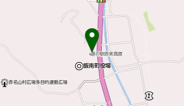 道の駅 赤来高原の地図画像