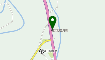 道の駅 匹見峡の地図画像