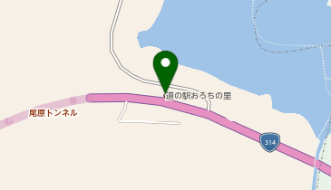 道の駅 おろちの里の地図画像