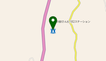 道の駅 さんわ182ステーションの地図画像