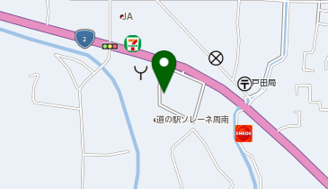 道の駅 ソレーネ周南の地図画像