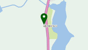 道の駅 どなりの地図画像