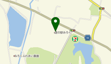 道の駅 みろくの地図画像