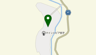 道の駅 マイントピア別子の地図画像