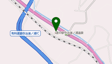 道の駅 今治湯ノ浦温泉の地図画像