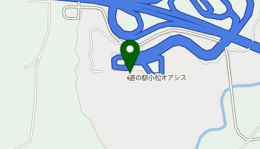 道の駅 小松オアシスの地図画像